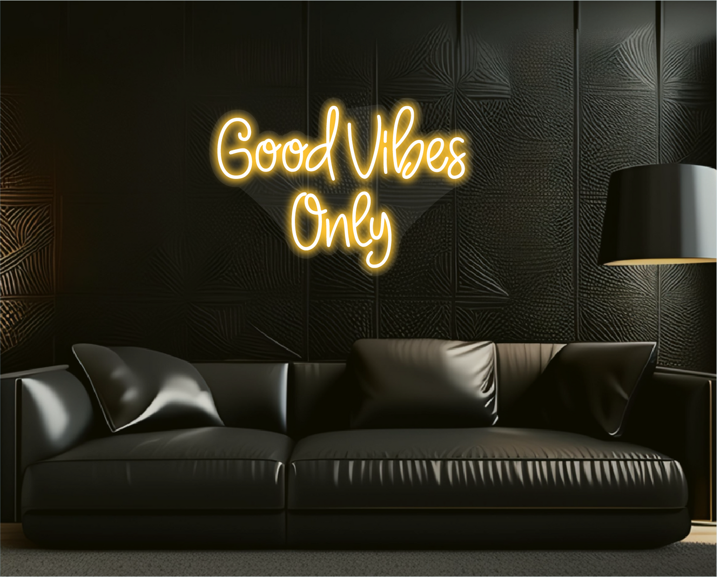 Good Vibes Only Neon Tabela