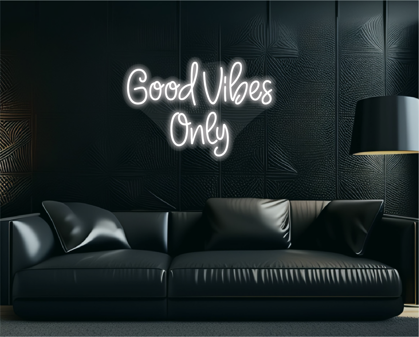 Good Vibes Only Neon Tabela