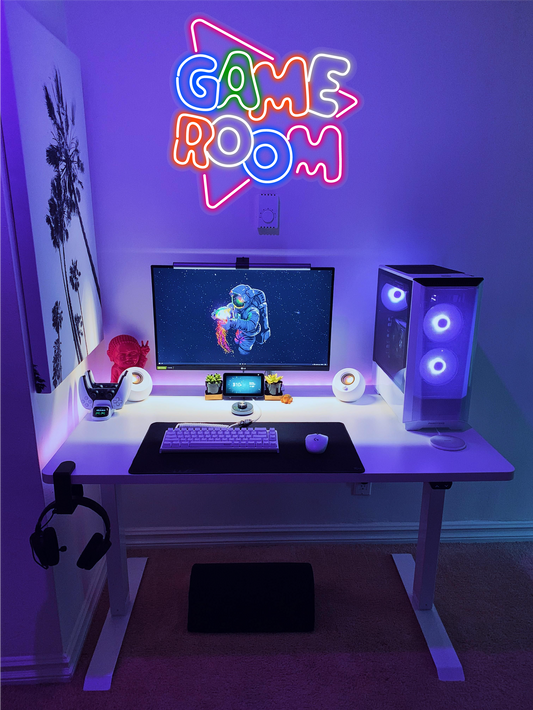Game Room Neon Dekor