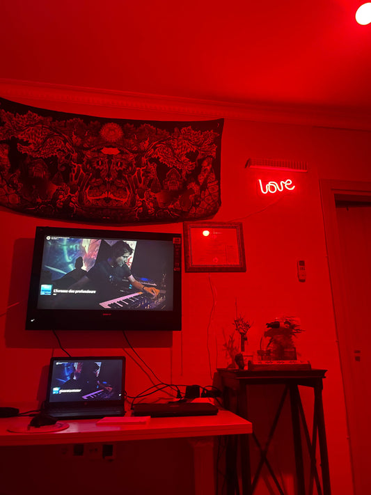 LOVE Neon Dekor