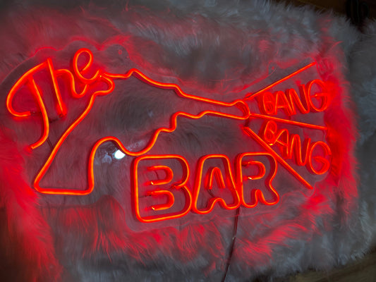 BANG BANG BAR Neon Dekor