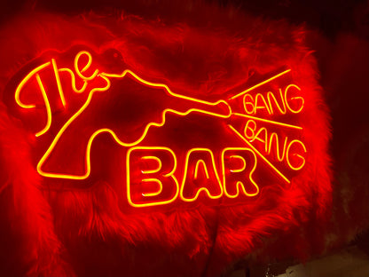 BANG BANG BAR Neon Dekor