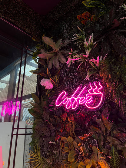 Coffee Neon Yazı