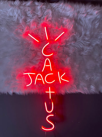 CACTUS JACK Neon Dekor