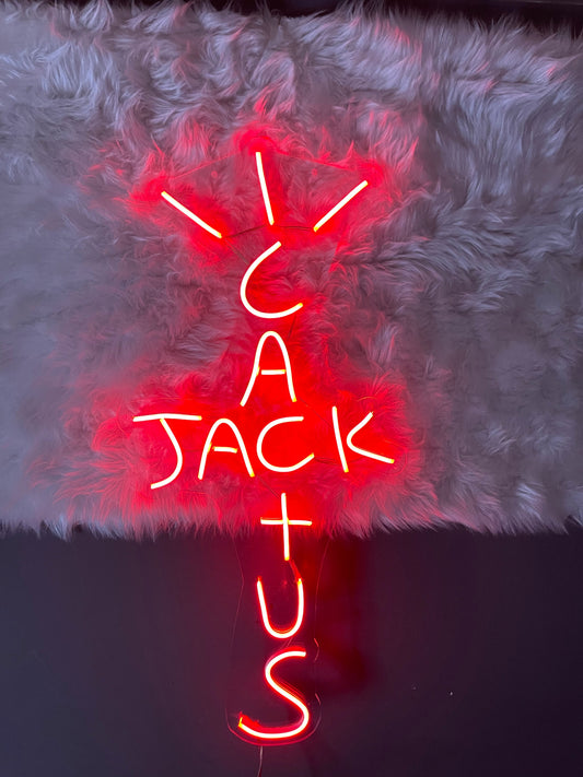 CACTUS JACK Neon Dekor