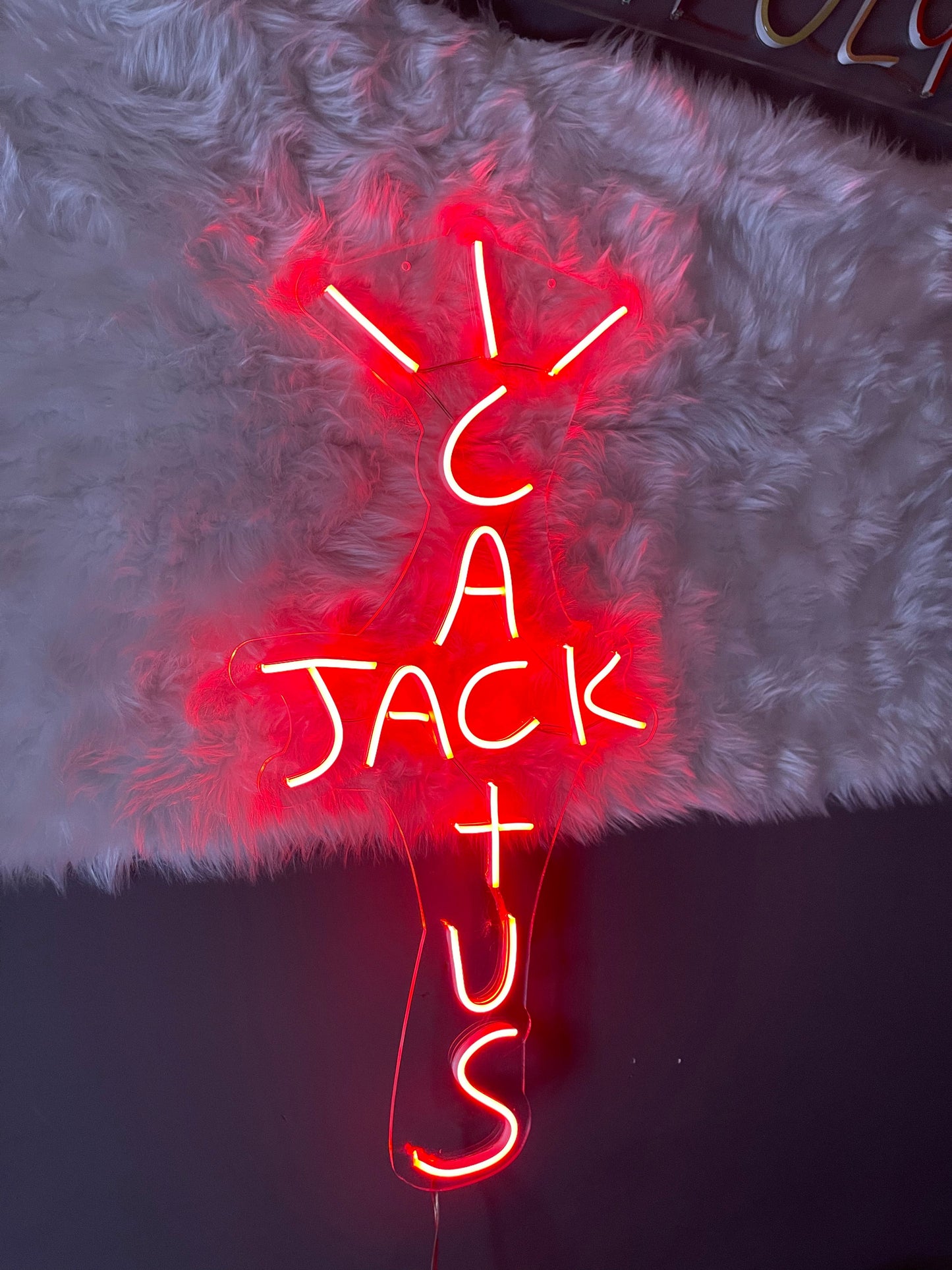 CACTUS JACK Neon Dekor