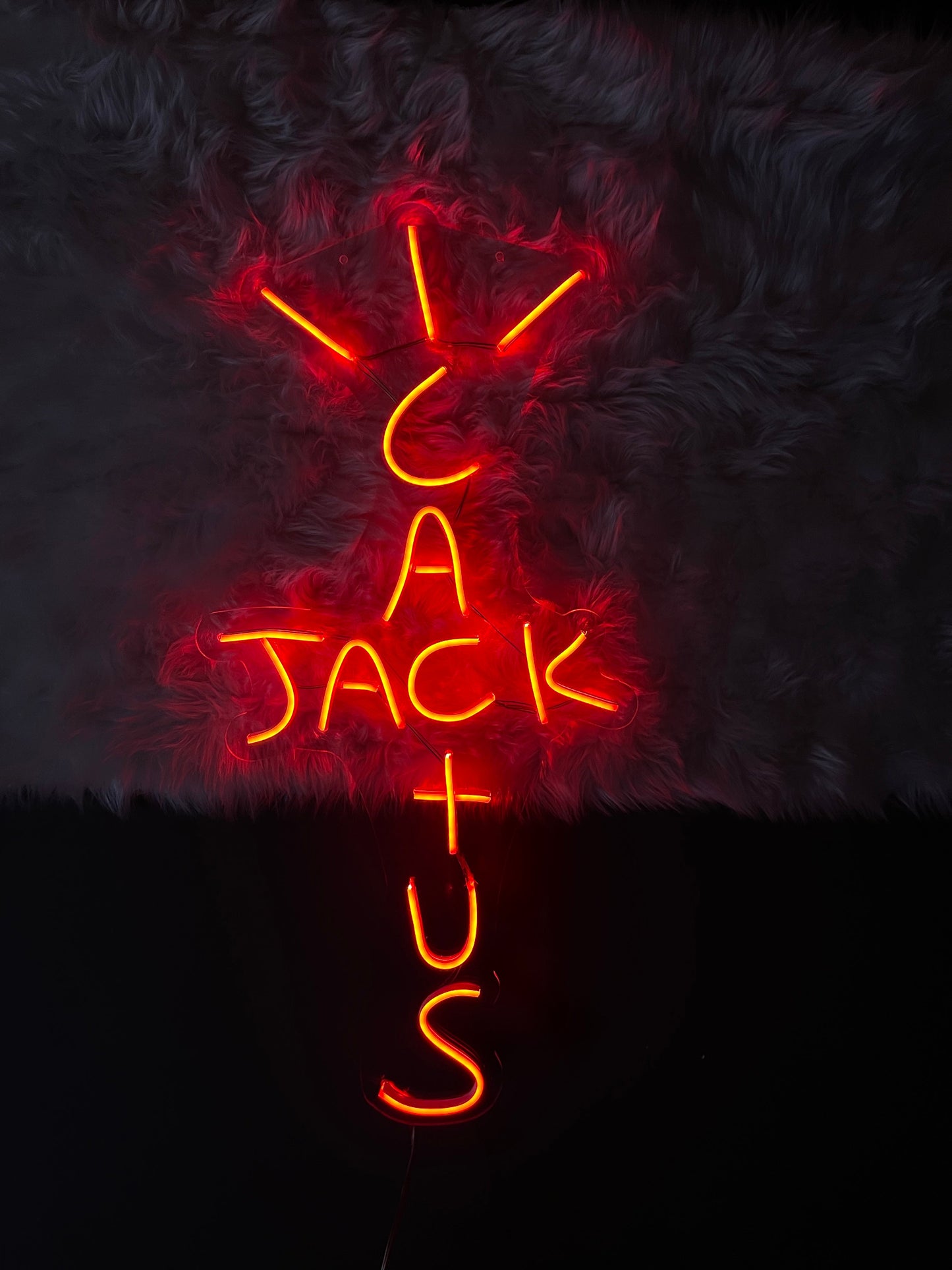 CACTUS JACK Neon Dekor