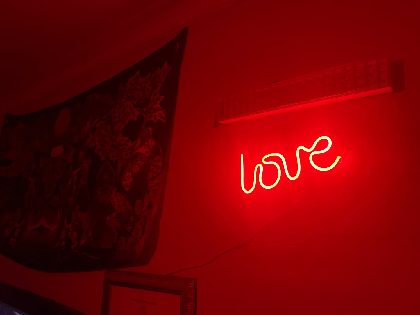 LOVE Neon Dekor