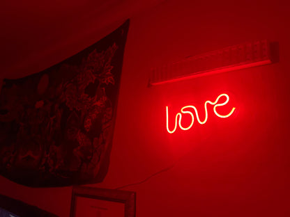 LOVE Neon Dekor