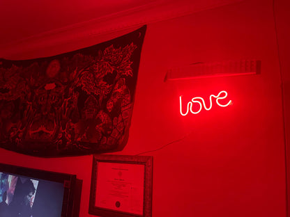 LOVE Neon Dekor