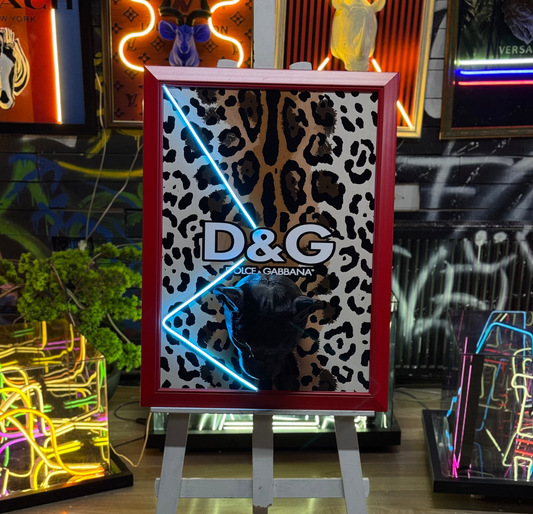 D&G Consept 3D Neon Tablo