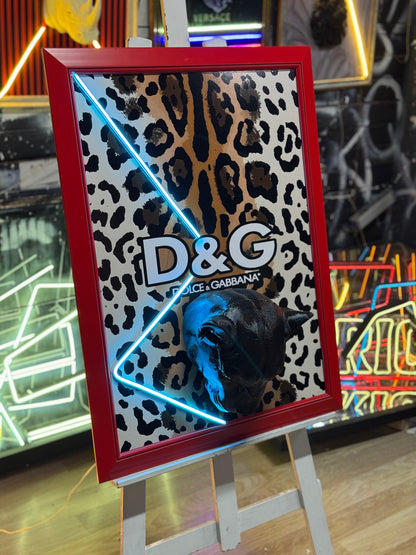 D&G Consept 3D Neon Tablo