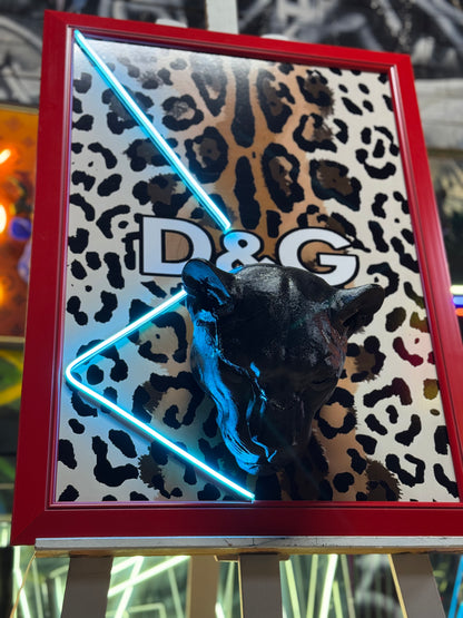 D&G Consept 3D Neon Tablo