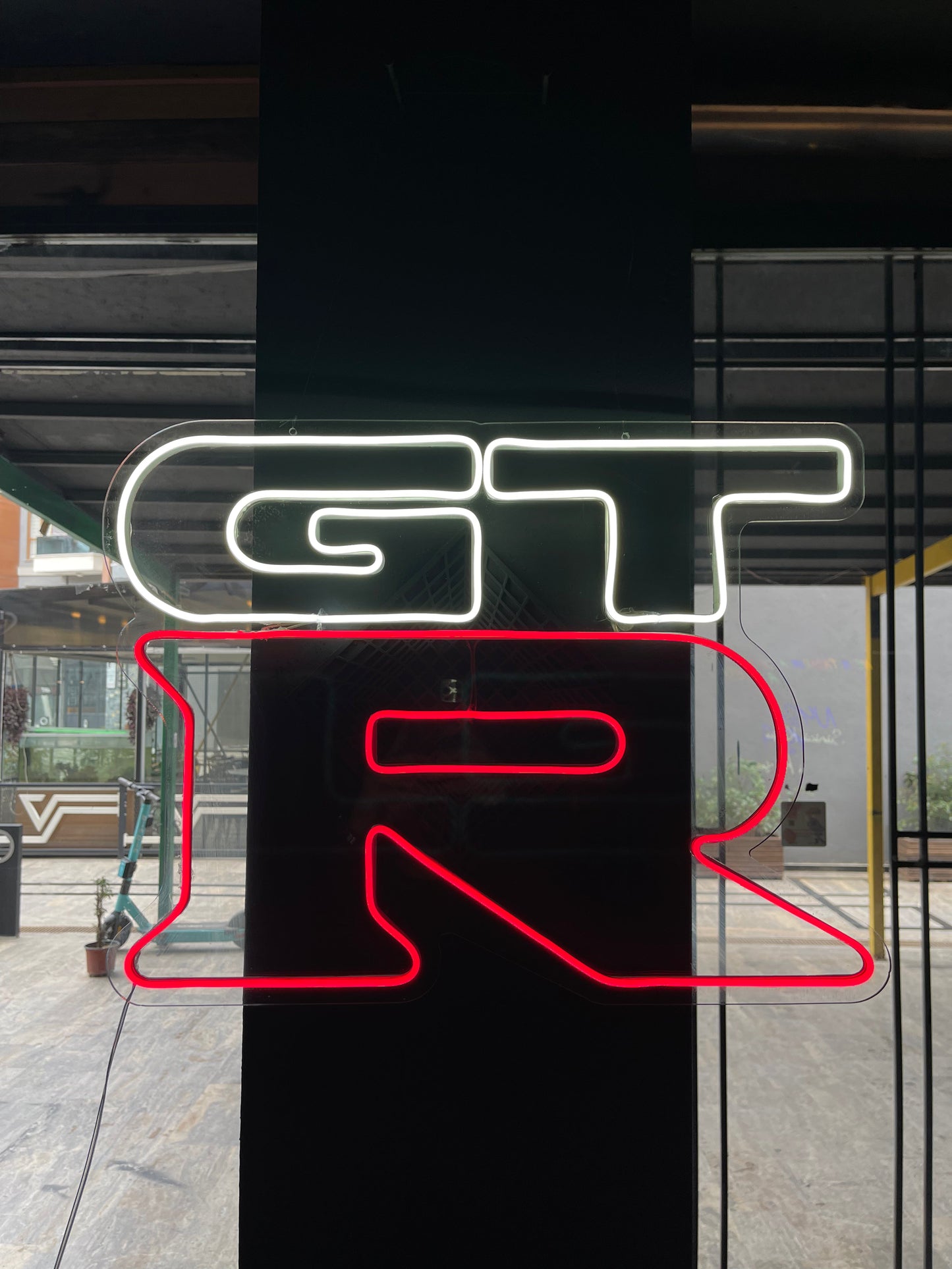 GTR Neon Dekor
