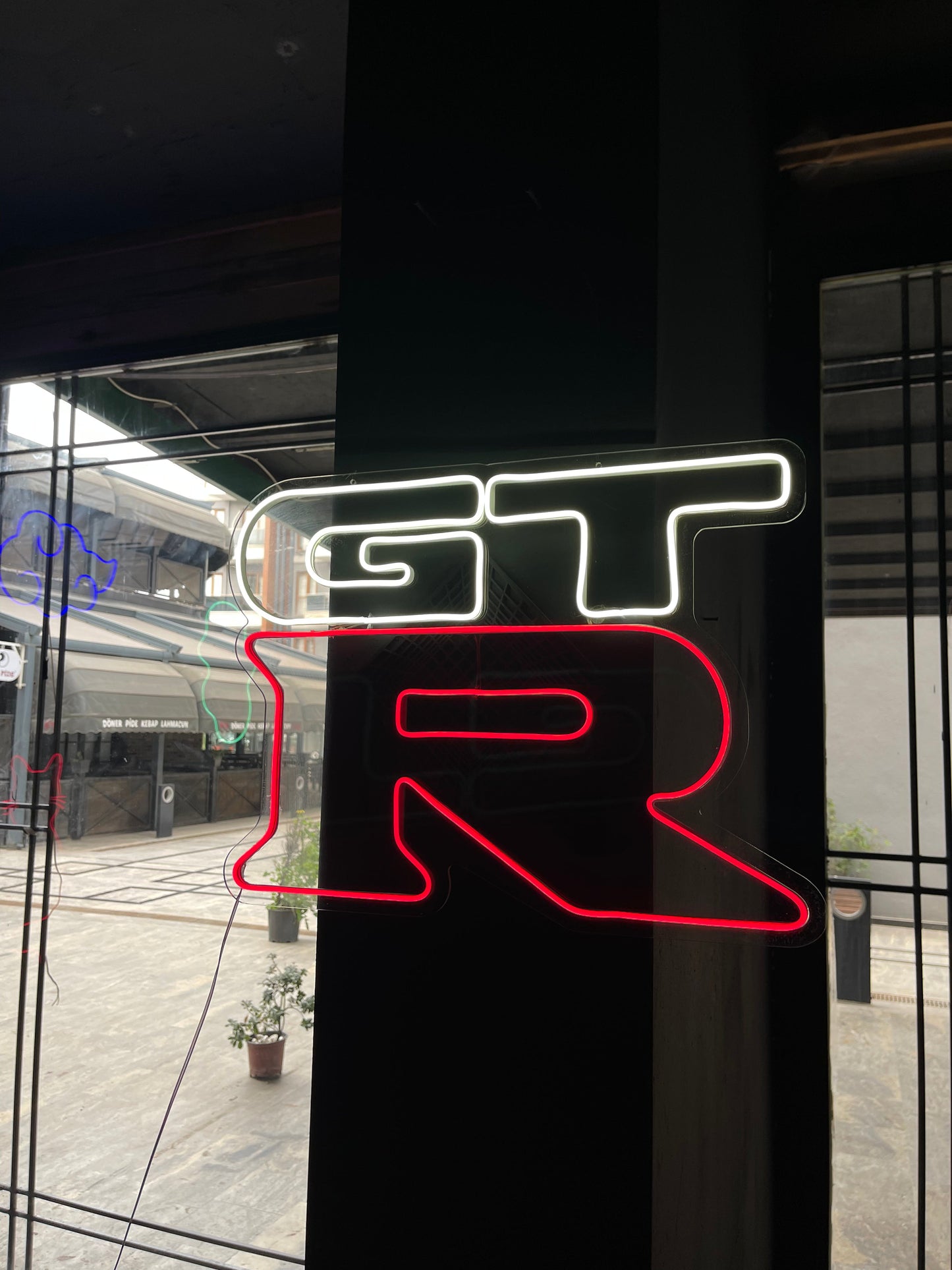 GTR Neon Dekor