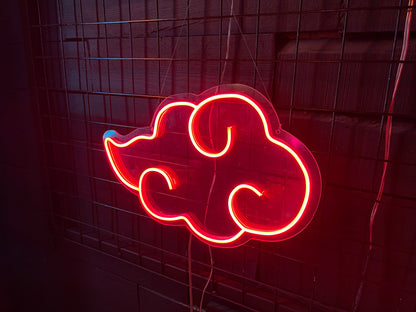 CLOUD ANIME Neon Dekor