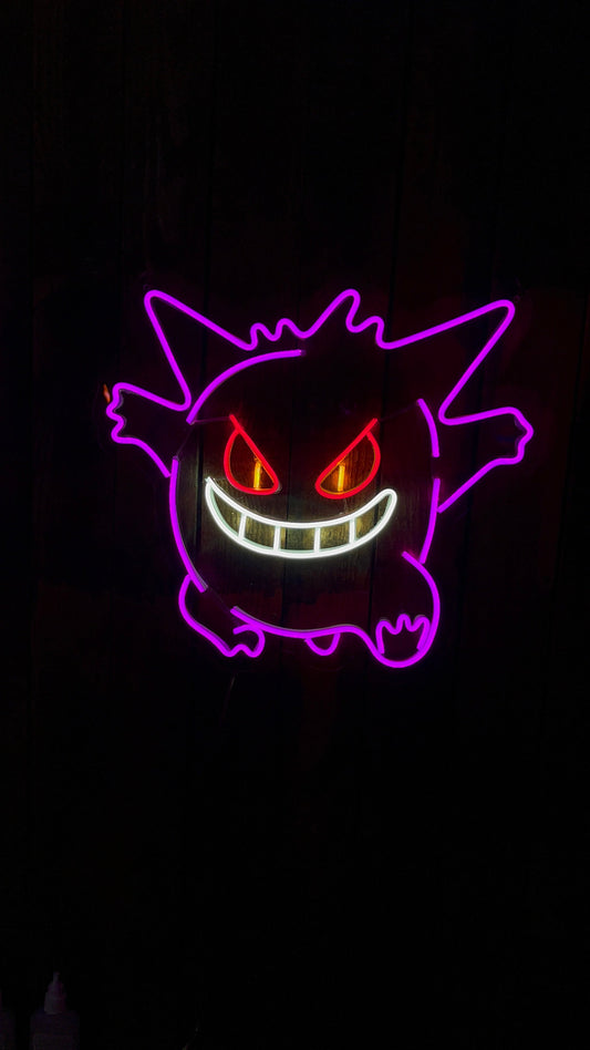ANGRY GANGER ANIME Neon Dekor