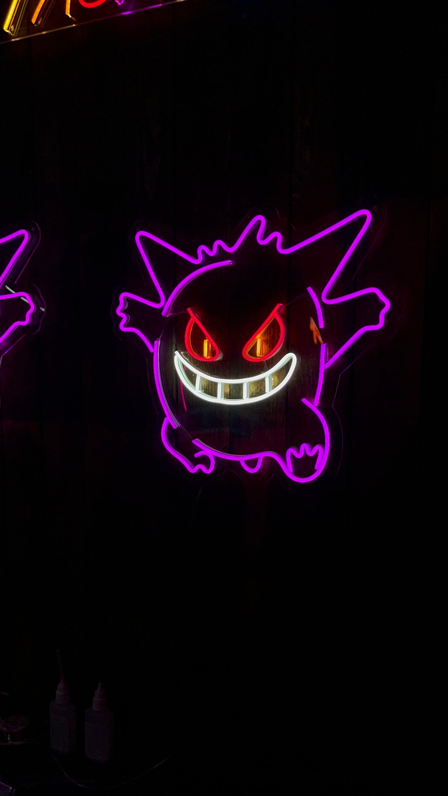 ANGRY GANGER ANIME Neon Dekor
