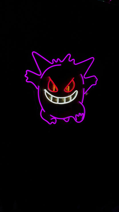 ANGRY GANGER ANIME Neon Dekor