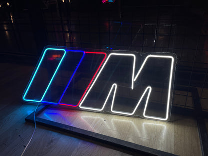 M POWER GARAGE Neon Dekor