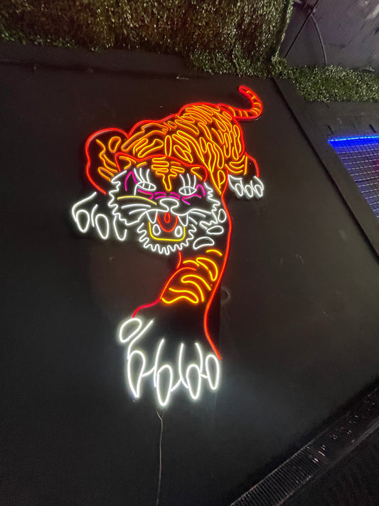 Tiger Neon Dekor