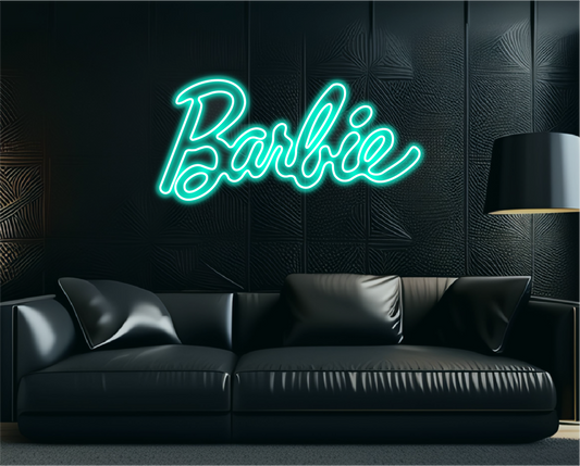 Barbie Neon Dekor