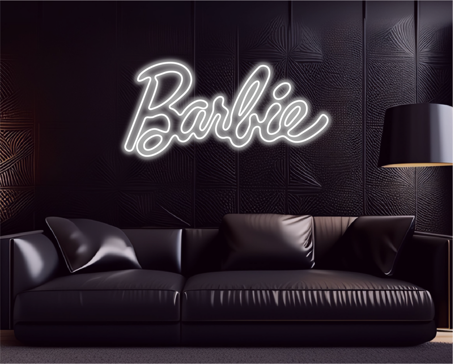 Barbie Neon Dekor