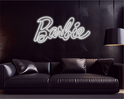 Barbie Neon Dekor