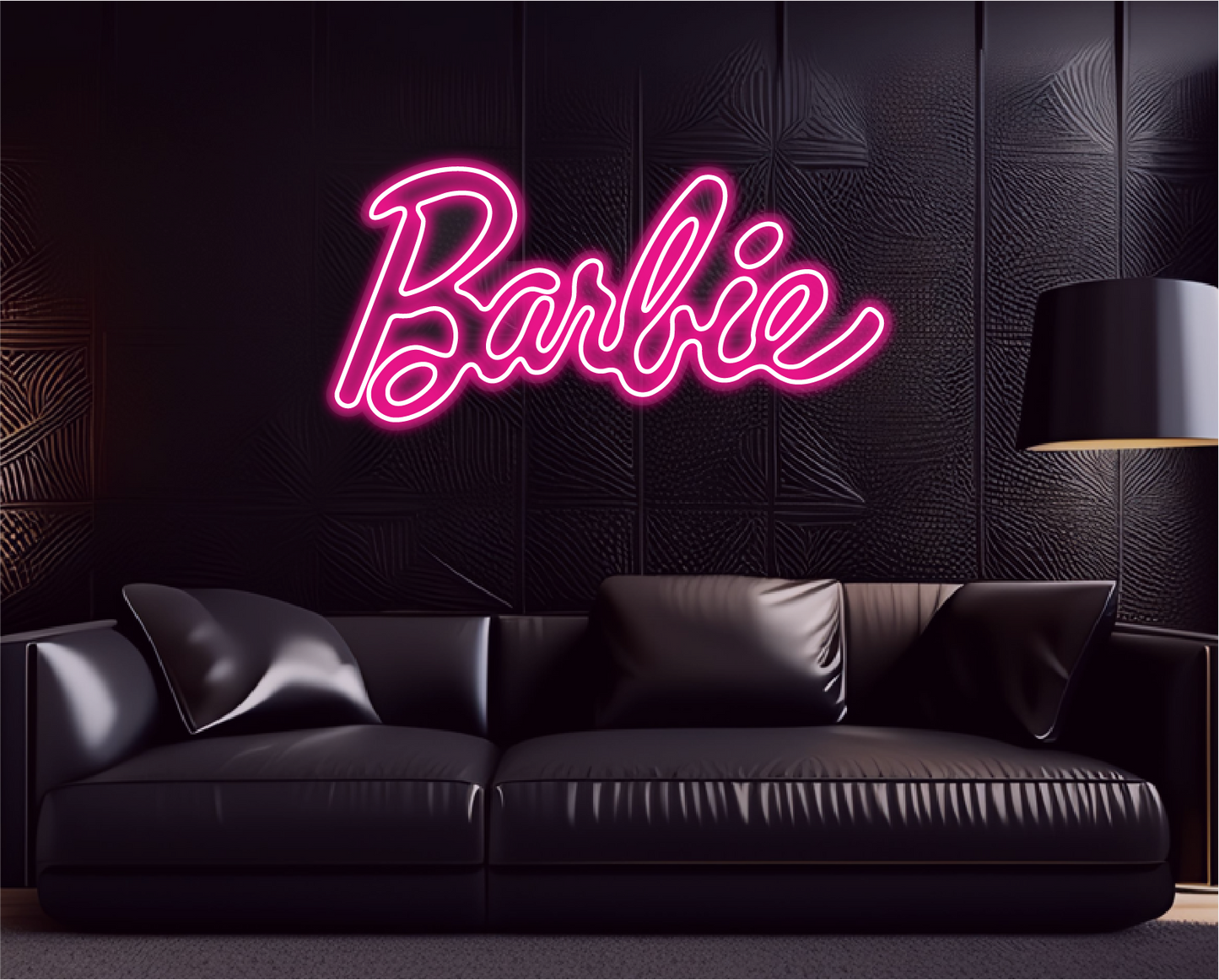 Barbie Neon Dekor