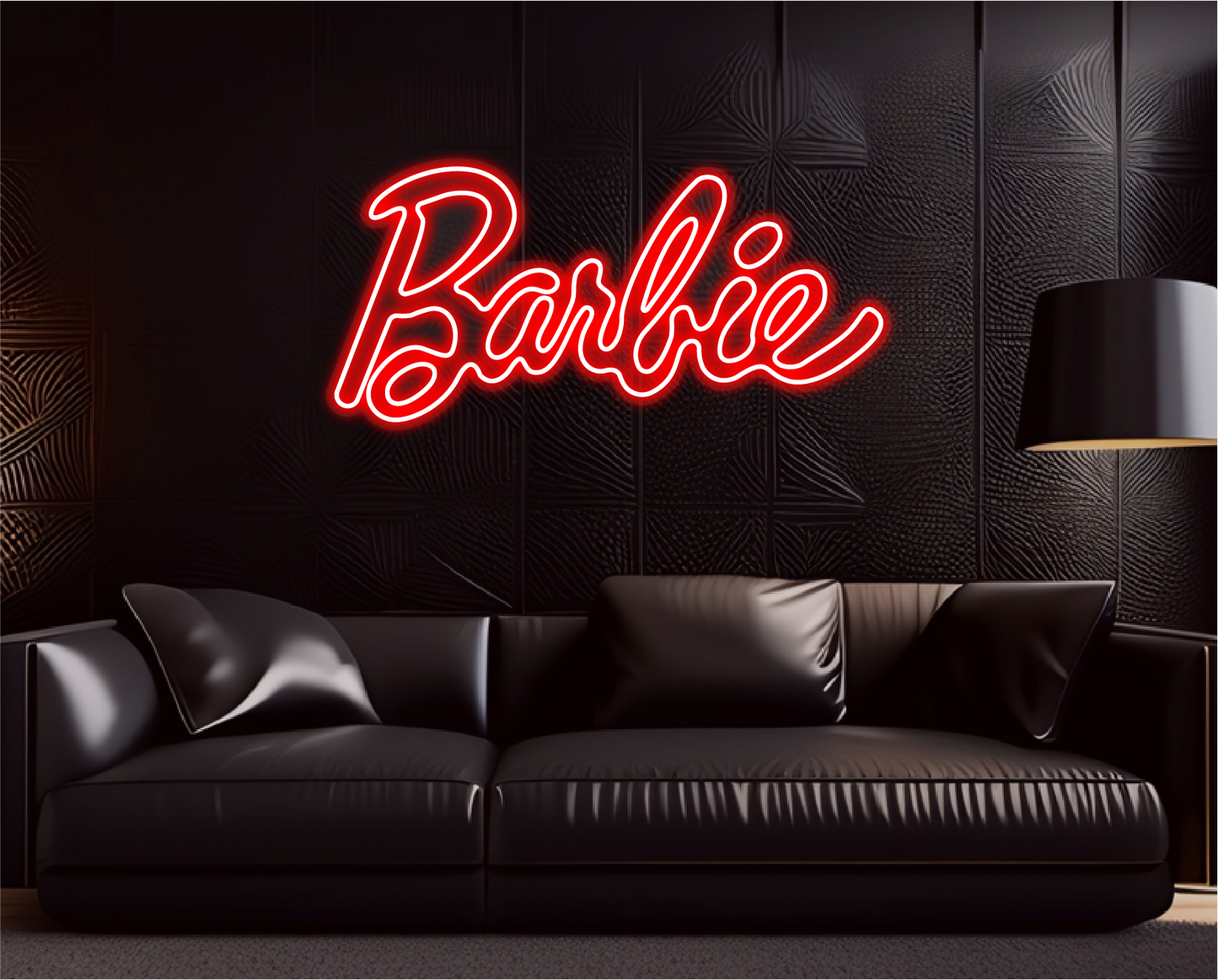 Barbie Neon Dekor