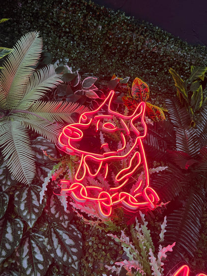 Köpek Neon Dekor