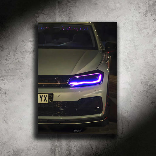 Volkswagen Polo NEON Poster