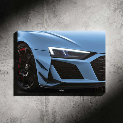 Audi R8 V10 GT FINAL NEON Poster