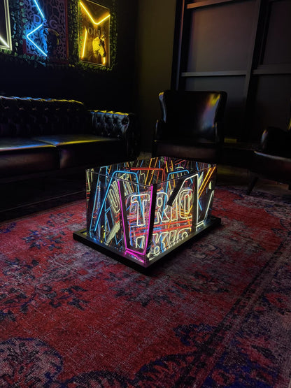 Premium Neon Sehpa
