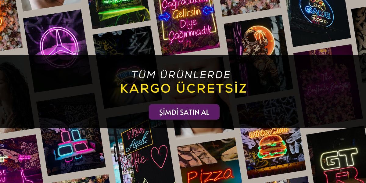 Ana Sayfa - Neon Art Store