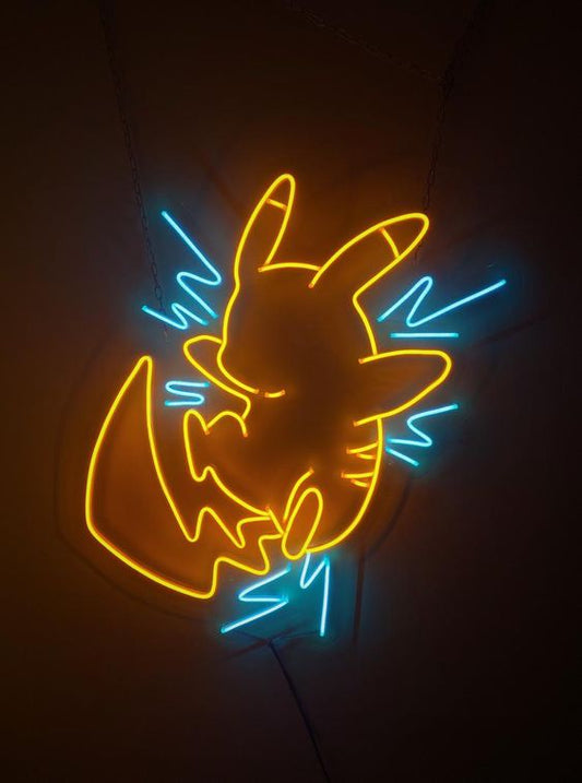 Pikachu Neon Dekor
