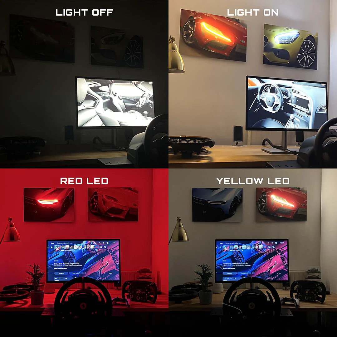 Nissan GTR R35 NEON Poster