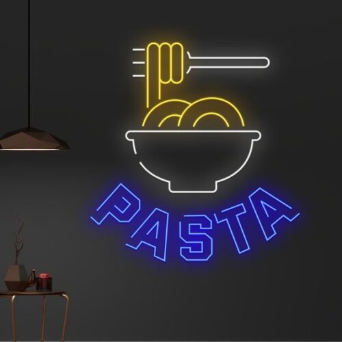 Pasta Neon Dekor