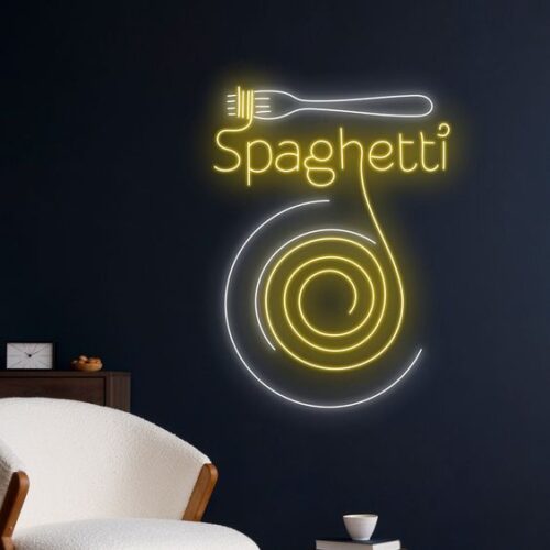 Spaghetti Neon Dekor