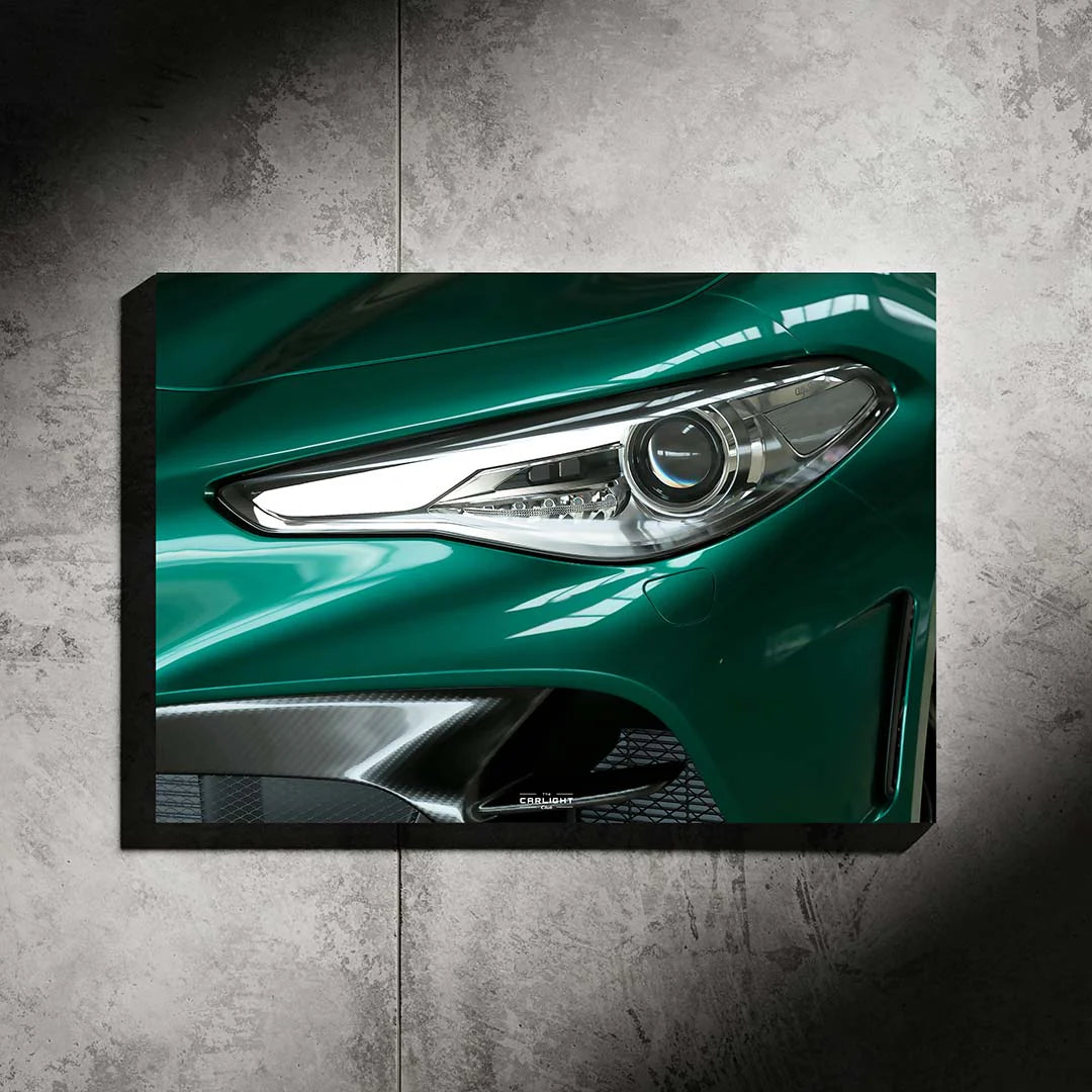 Alfa Romeo Guila NEON Poster
