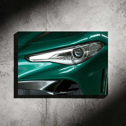 Alfa Romeo Guila NEON Poster