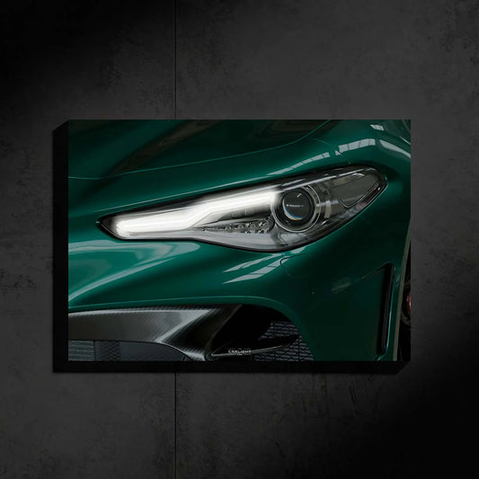 Alfa Romeo Guila NEON Poster