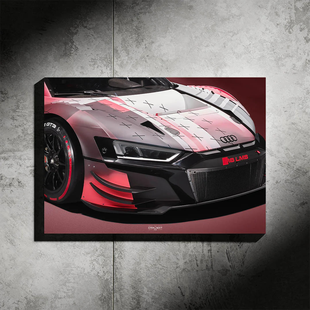 Audi R8 GT3 NEON Poster