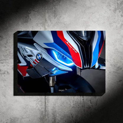 BMW M1000RR NEON Poster