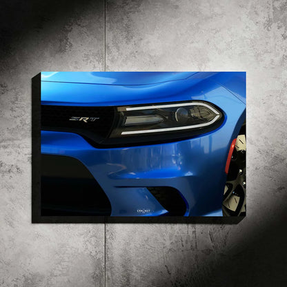 Dodge Charger SRT NEON Poster