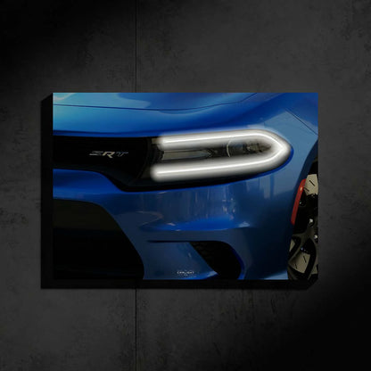 Dodge Charger SRT NEON Poster
