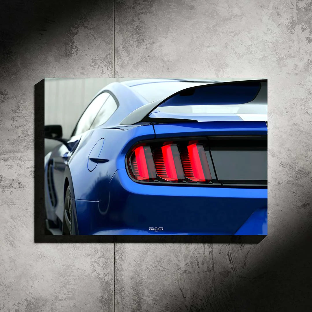 Ford Mustang Shelby GT350 R NEON Poster