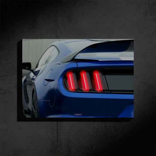 Ford Mustang Shelby GT350 R NEON Poster