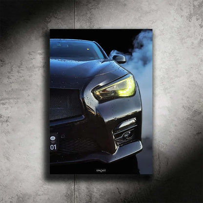 Infinity Q50 NEON Poster