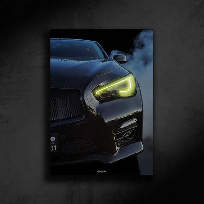 Infinity Q50 NEON Poster